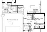 House Plans Open Floor Layout One Story Marvelous House Plans 1 Story 8 Craftsman Single Story