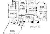 House Plans Open Floor Layout One Story One Story House Plans with Split Master and Open Concept