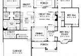 House Plans Open Floor Layout One Story One Story Open Floor Plans with 4 Bedrooms Generous One
