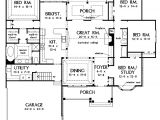 House Plans Open Floor Layout One Story One Story Open Floor Plans with 4 Bedrooms Generous One