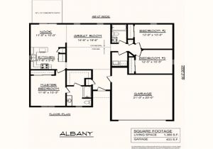 House Plans Open Floor Layout One Story Single Story Open Floor Plans Boomerminium Floor Plans