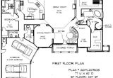 House Plans Over 4000 Square Feet Anything is Possible with that Much Room 4000 to 5000
