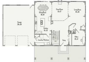 House Plans Rectangular Shape Rectangle Shaped House Plans