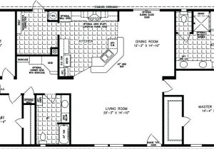 House Plans Rectangular Shape Simple Rectangular House Plans