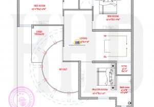 House Plans Round Home Design Modern House Plan with Round Design Element Kerala Home