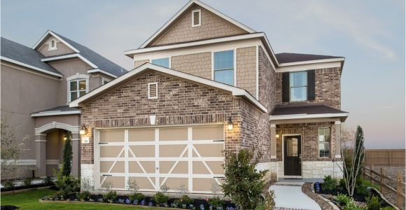 House Plans San Antonio Plan 1234 at Esperanza In San Antonio Tx Kb Home