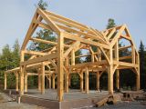 House Plans Timber Frame Construction Timber Frame House Cold Climate Part Dma Homes 84984