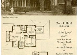 House Plans Tulsa the Tulsa 1927 Catalog Homes Pinterest the O 39 Jays