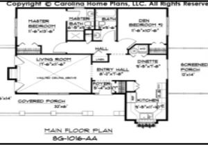 House Plans Under 1100 Square Feet Small House Floor Plans Under 1100 Sq Ft 3d Small House