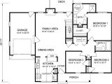 House Plans Under 1400 Sq Ft 3br 2ba On A Single Level Under 1400 Sq Ft House Plans