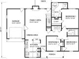 House Plans Under 1400 Sq Ft 3br 2ba On A Single Level Under 1400 Sq Ft House Plans