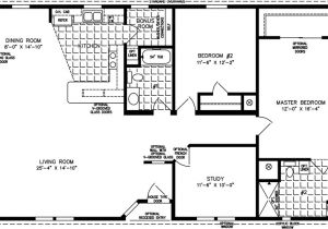House Plans Under 1400 Square Feet 1400 to 1599 Sq Ft Manufactured Home Floor Plans