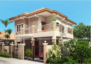 House Plans Under 150k Philippines PHP 2015023 Four Bedroom Two Storey Contemporary