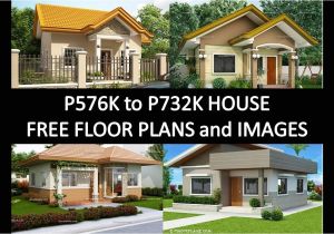 House Plans Under 200k to Build Philippines Philippines P576k to P732k Free Floor Plan and House