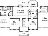 House Plans Under 3000 Square Feet Colonial Style House Plan 4 Beds 3 50 Baths 3000 Sq Ft
