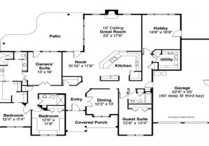 House Plans Under 3000 Square Feet Ranch House Plans 3000 Sq Ft
