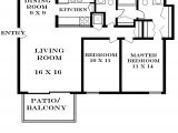 House Plans Under 700 Square Feet 2 Bedroom Floor Plans for 700 Sq Ft House Home Deco Plans