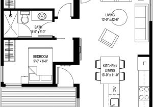 House Plans Under 700 Square Feet Home Design Small House Plans Under 700 Sq Ft 1 Bedroom