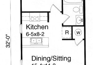 House Plans Under 700 Square Feet House Plans Between 600 and 700 Square Feet