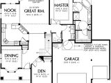 House Plans Universal Design Homes Universal Design Plan with Great Room 69337am