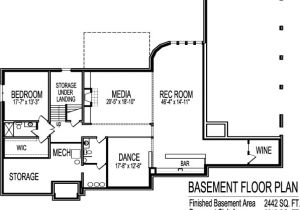 House Plans with 2 Bedrooms In Basement 2 Bedroom Ranch House Plans 2 Bedroom House Plans with