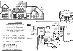 House Plans with 2 Bedrooms In Basement 2 Story House Plans with Basement St Catharines Niagara