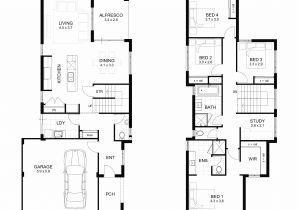 House Plans with 2 Bedrooms In Basement Floor Plans with Basement Modern Two Bedroom House Plans