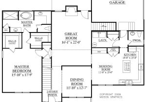 House Plans with 2 Bedrooms On First Floor Houseplans Biz House Plan 2675 C the Longcreek C