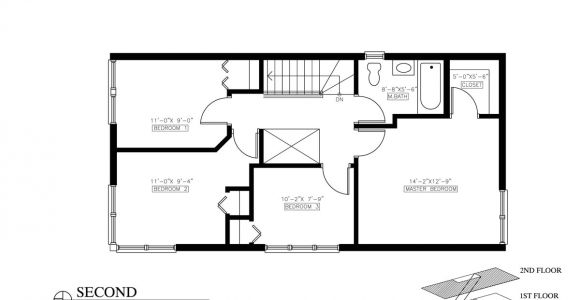 House Plans with 2 Bedrooms On First Floor Small House Bedroom Floor Plans and 2 Open Plan