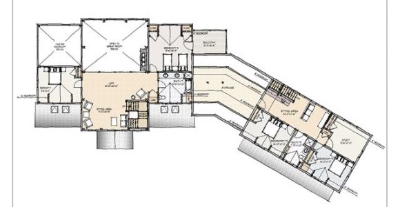 House Plans with 2 Separate Living Quarters House Plans with Separate Living Quarters Modern Style