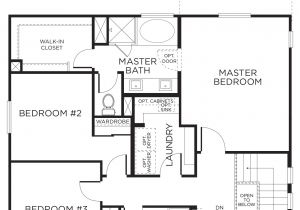 House Plans with 3 Bedrooms 2 Baths 3 Bedroom 2 Bath Floor Plans Marceladick Com