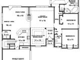 House Plans with 3 Bedrooms 2 Baths 3 Bedroom 2 Bathroom House Design House Design and Plans