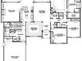 House Plans with 3 Bedrooms 2 Baths 4 Bedroom 3 Bathroom House Plans 2017 House Plans and