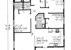House Plans with 3 Bedrooms 2 Baths Best Of House Plans 3 Bedroom 1 Bathroom New Home Plans