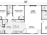 House Plans with 3 Bedrooms 2 Baths Home 28 X 56 3 Bed 2 Bath 1493 Sq Ft Little House