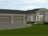 House Plans with 3 Car attached Garage High Quality House Plans with 3 Car Garage 8 Bungalow