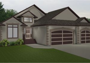 House Plans with 3 Car attached Garage House Plans with 3 Car Garage La House Plans Bungalow