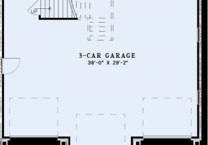 House Plans with 3 Car Garage and Bonus Room 3 Car Garage with Bonus Room 60664nd Architectural