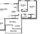 House Plans with A Safe Room Ranch Home Plan with Safe Room 73296hs Architectural