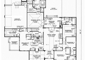 House Plans with A Safe Room Superb House Plans with Safe Rooms 7 European Style House