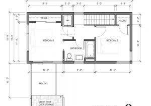 House Plans with Adu Alleyway Adu Polyphon Architecture Design Llc A