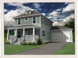 House Plans with attached 4 Car Garage Dream Of Modern American Foursquare House Plans Modern