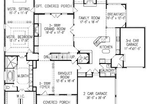 House Plans with Balcony On Second Floor Architectural Designs
