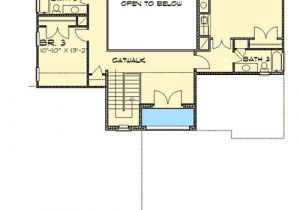 House Plans with Balcony On Second Floor Courtyard Home with Second Floor Balcony 36810jg