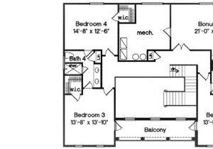 House Plans with Balcony On Second Floor Second Floor Balcony 83309cl Architectural Designs