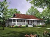 House Plans with Basements and Wrap Around Porch Ranch House with Wrap Around Porch and Basement House
