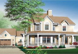 House Plans with Bay Windows House Plans with Porches and Bay Window Country House