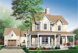 House Plans with Bay Windows House Plans with Porches and Bay Window Country House