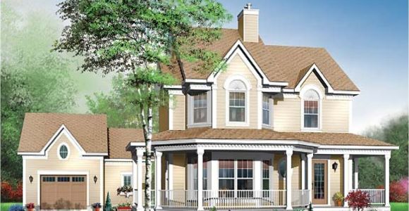 House Plans with Bay Windows House Plans with Porches and Bay Window Country House