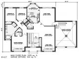 House Plans with Bay Windows One Story Bungalow House Plans Bay Window Small House